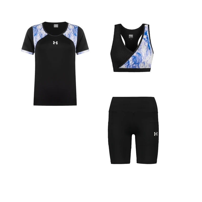 ست سه تکه لباس ورزشی زنانه مدل 1901-7202-69