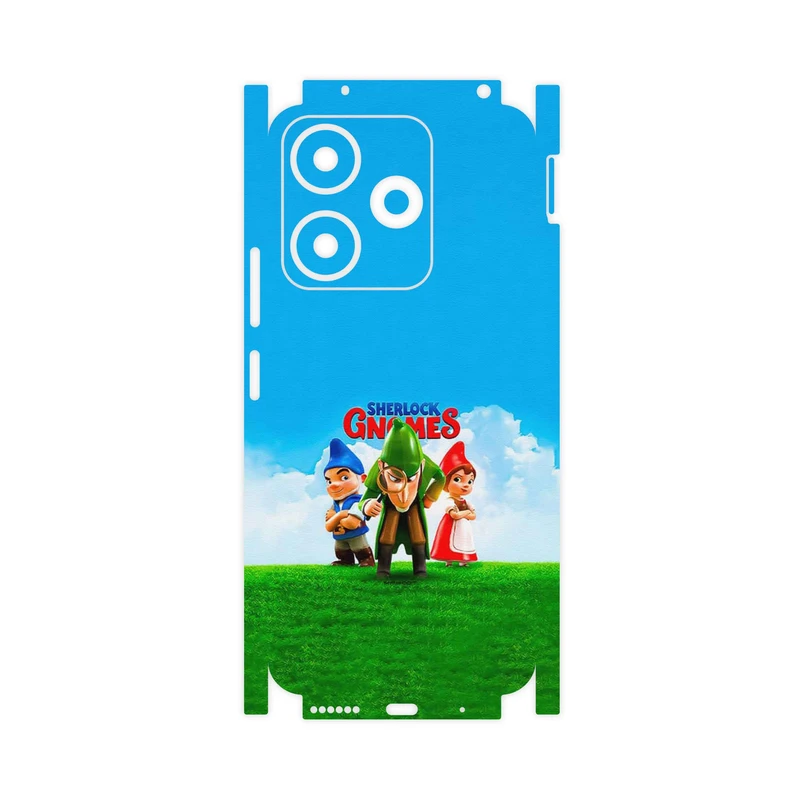 برچسب پوششی ماهوت مدل Sherlock Gnomes-FullSkin مناسب برای گوشی موبایل شیائومی Redmi 13x
