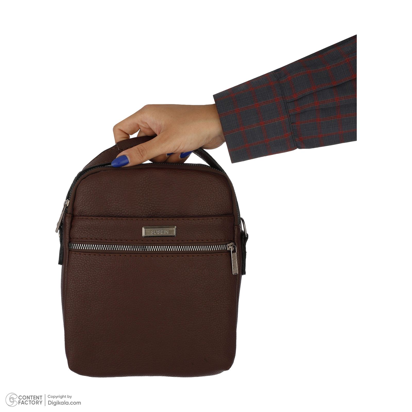 کیف رودوشی مردانه کروماکی مدل kmAX16 -  - 2
