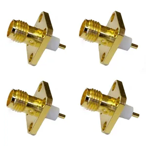 کانکتور SMA مدل SA0401 بسته 4 عددی