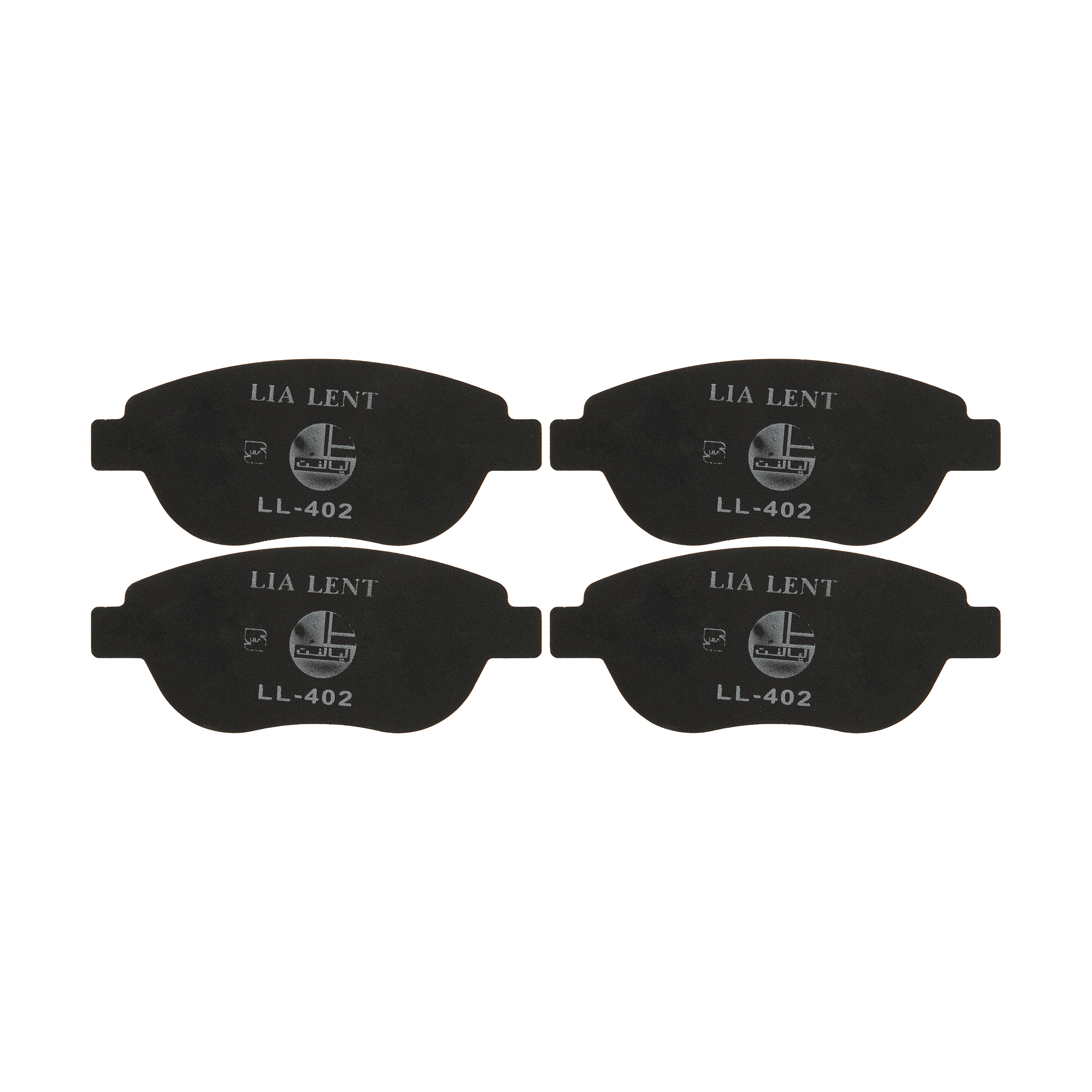 لنت ترمز جلو لیا لنت مدل S1176 مناسب برای رنو مگان