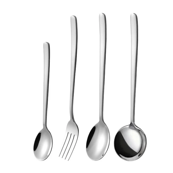 سرویس قاشق و چنگال 24 پارچه مدل 104