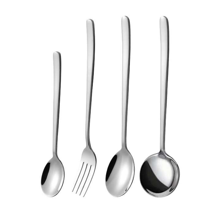 سرویس قاشق و چنگال 24 پارچه مدل 104