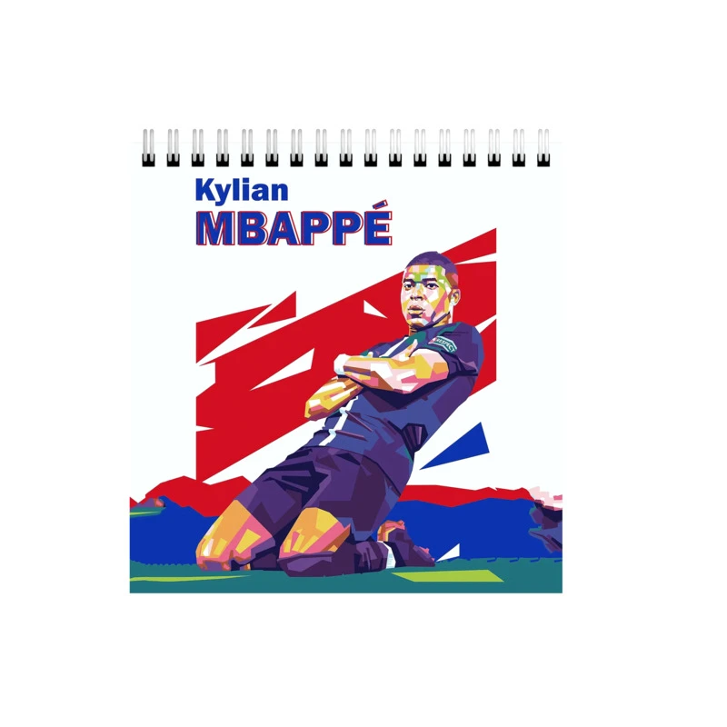 دفتر طراحی 50 برگ طرح امباپه کد 2558737