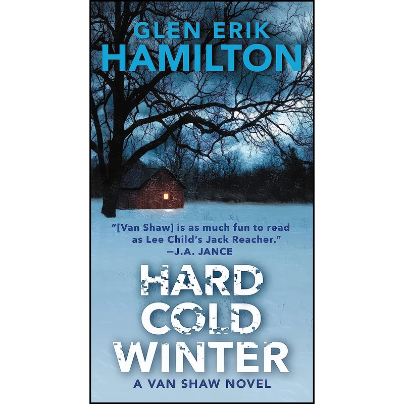 کتاب Hard Cold Winter اثر Glen Erik Hamilton انتشارات William Morrow