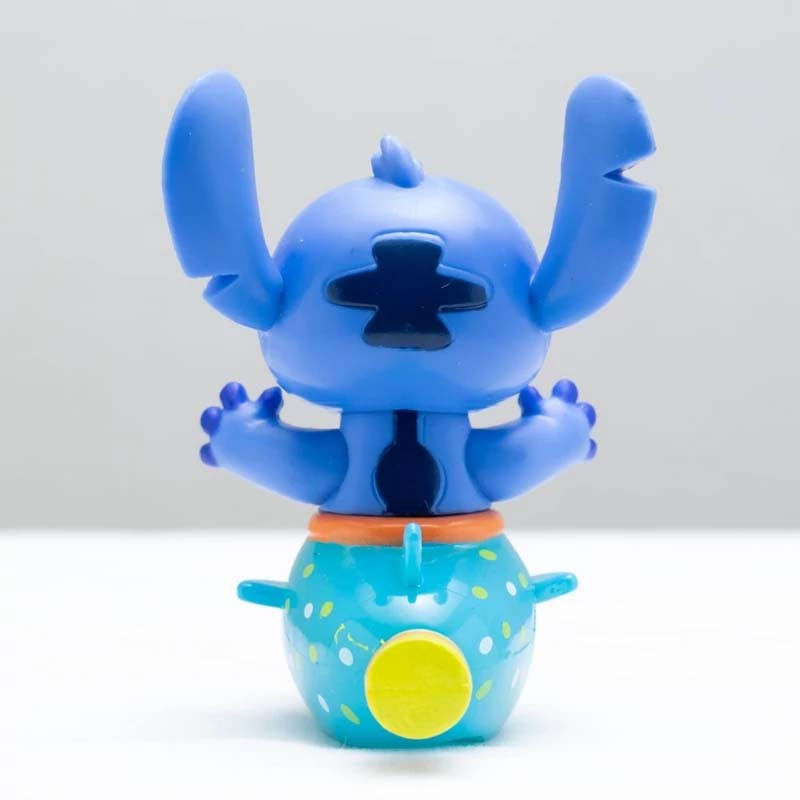 فیگور مدل استیچ چراغدار طرح سفینه ارتفاع 9 سانتی متر