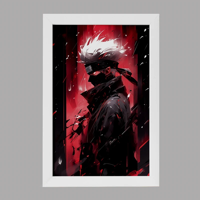 تابلو خندالو مدل انیمه ناروتو (Naruto) کد F2858