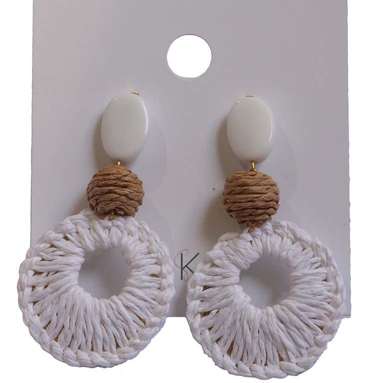 گوشواره دخترانه مدل بافت گوشواره دخترانه مدل بافت