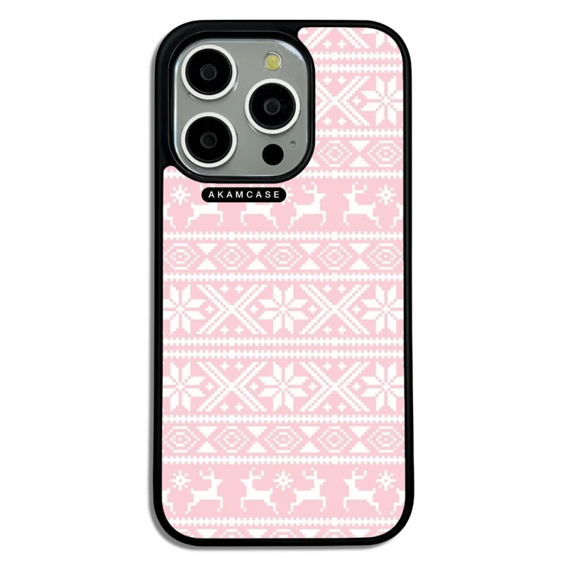 کاور آکام مدل AMC-WA15PRO-WINTER FABRIC-22 مناسب برای گوشی موبایل اپل iPhone 15 Pro