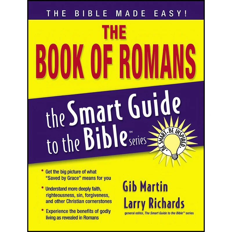 کتاب The Book of Romans اثر Gib Martin and Larry Richards انتشارات Thomas Nelson