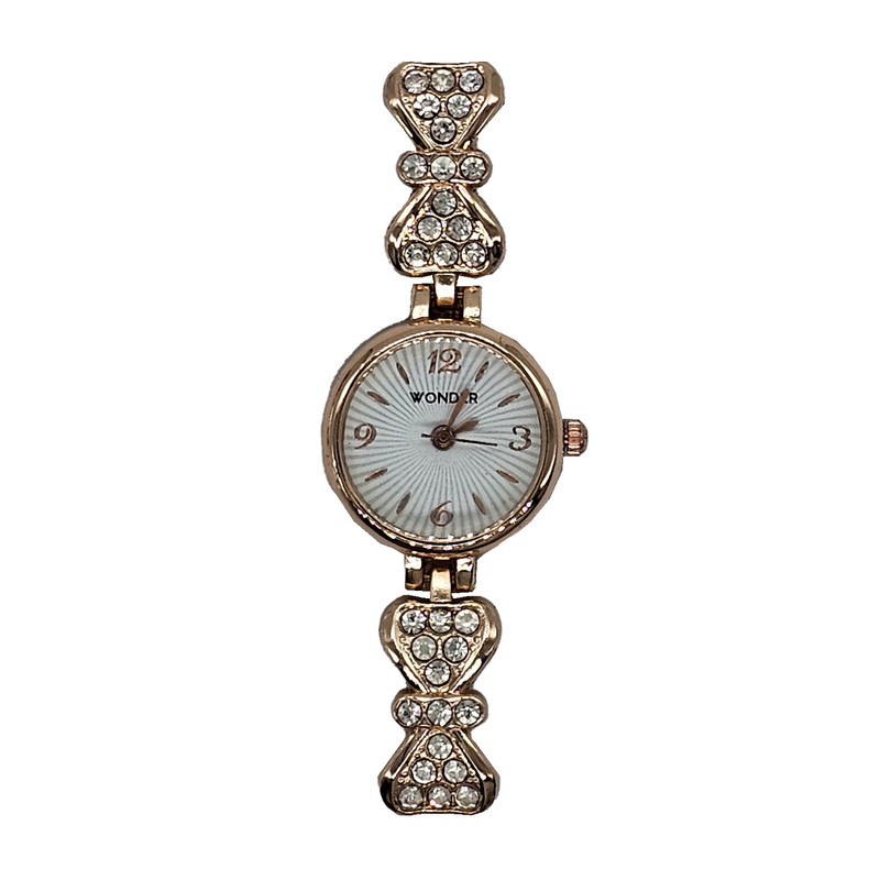 ساعت مچی عقربه ای زنانه مدل p90 ساعت مچی عقربه ای زنانه مدل p90