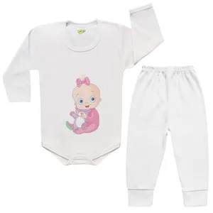 ست بادی و شلوار نوزادی کارانس مدل BST-3195