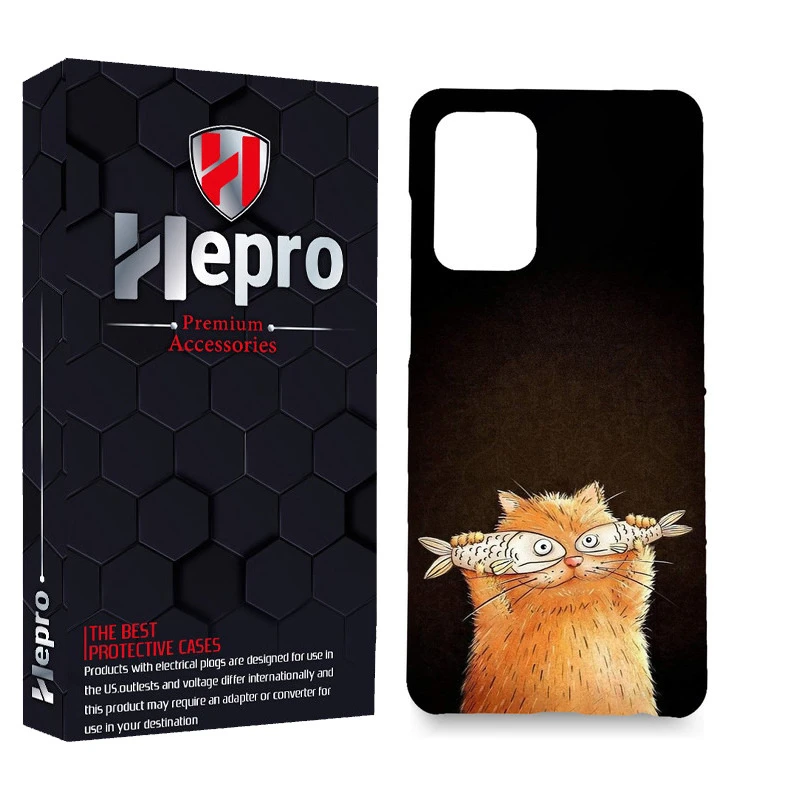 کاور هپرو مدل MC مناسب برای گوشی موبایل شیائومی POCO F3