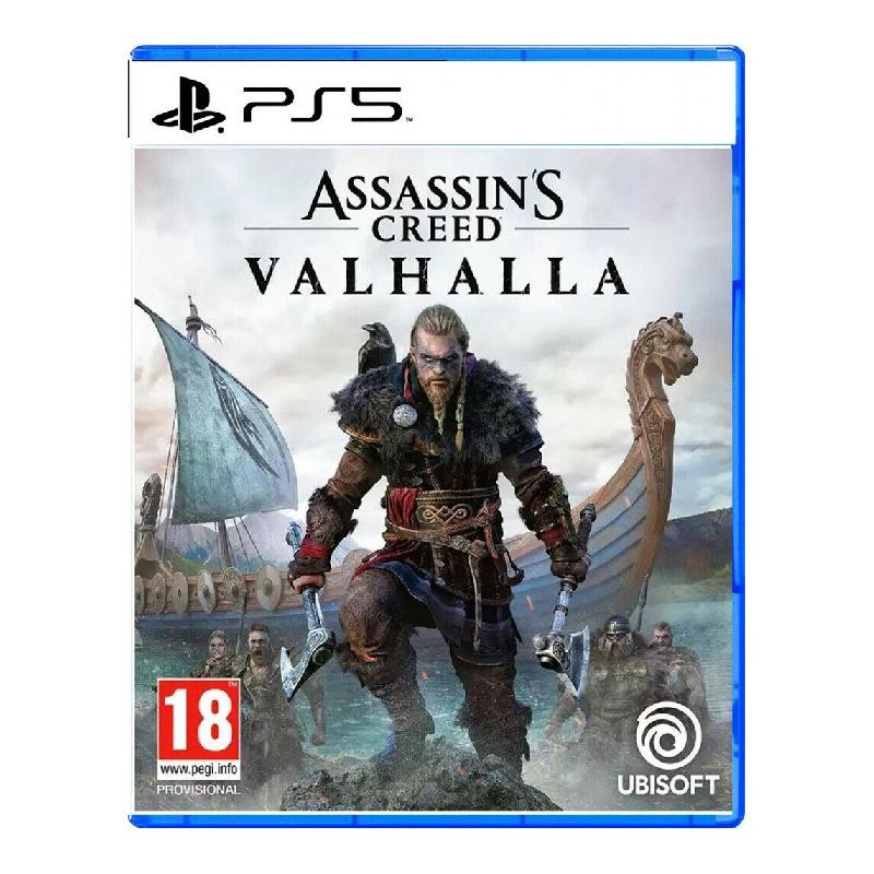 بازی Assassin's Creed Valhalla نسخه استاندارد مخصوص PS5