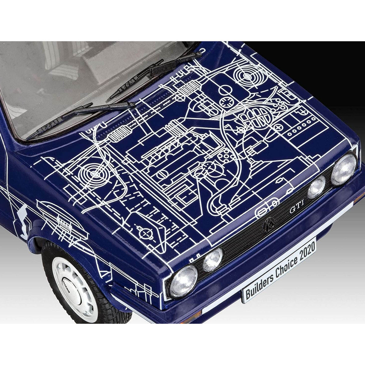 ساختنی ریول مدل VW Golf GTI کد 67673