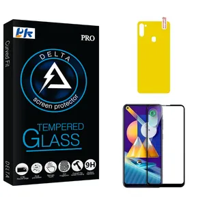PK Delta Screen Protector For samsung m11 With Back Protector