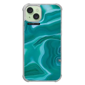 AKAM AMCWTA15PLUS-MARBEL12 Cover For Apple iPhone 15 Plus