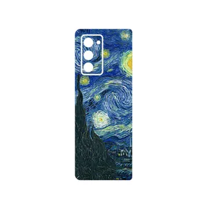 MAHOOT The Starry Night of van Gogh Cover Sticker for Samsung Galaxy Z FOLD 2