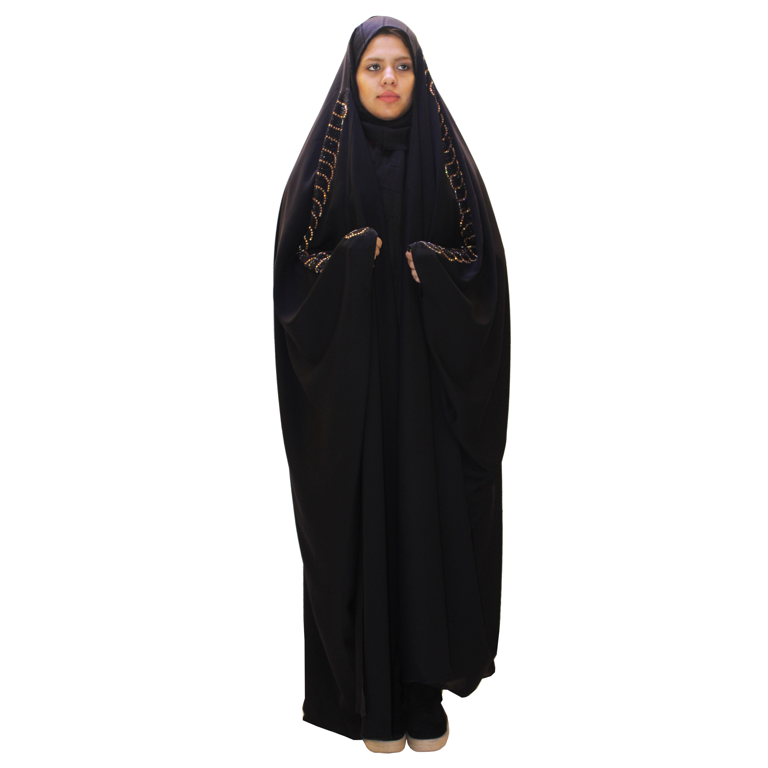 چادر اماراتی کیمیا گوهر کد kg-chm006