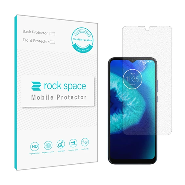 محافظ صفحه نمایش گیمینگ راک اسپیس کد GAM مناسب برای گوشی موبایل موتورولا Moto G8 Power Lite Pictures