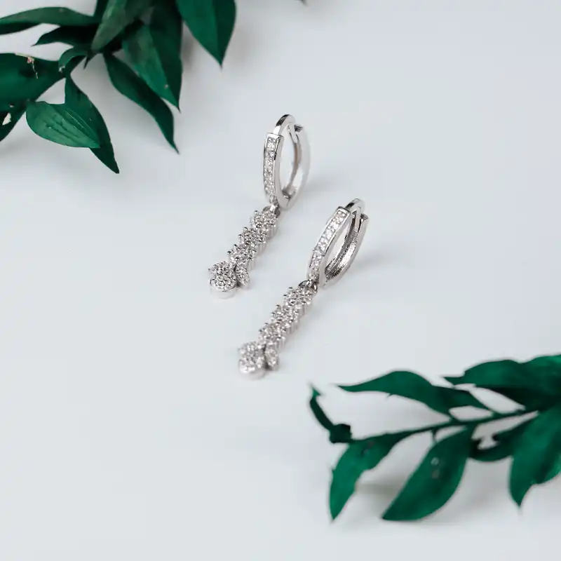 نیم ست نقره زنانه جی تی ای مدل جی نایس 60