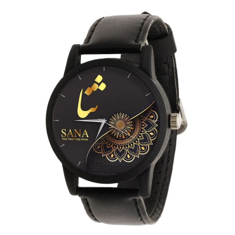 ساعت مچی عقربه ای زنانه طرح ثنا کد LF3227