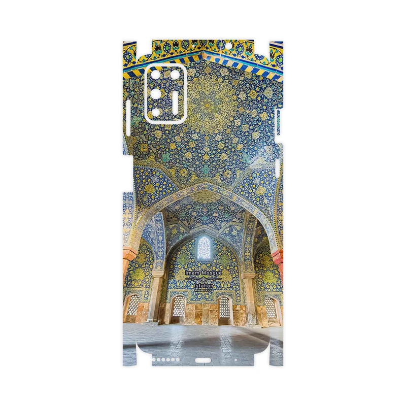 برچسب پوششی ماهوت مدل Imam Mosque in Isfahan-FullSkin مناسب برای گوشی موبایل موتورولا Moto G9 Plus