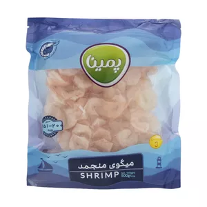 میگو سایز 151 - 200 پمینا - 500 گرم 