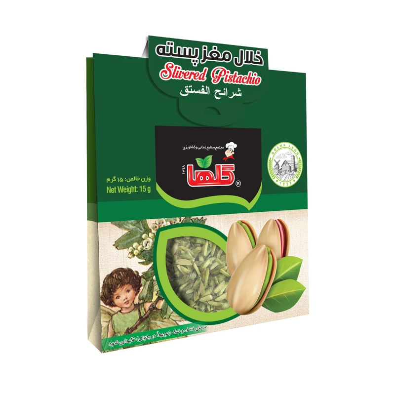خلال پسته گلها - 15 گرم