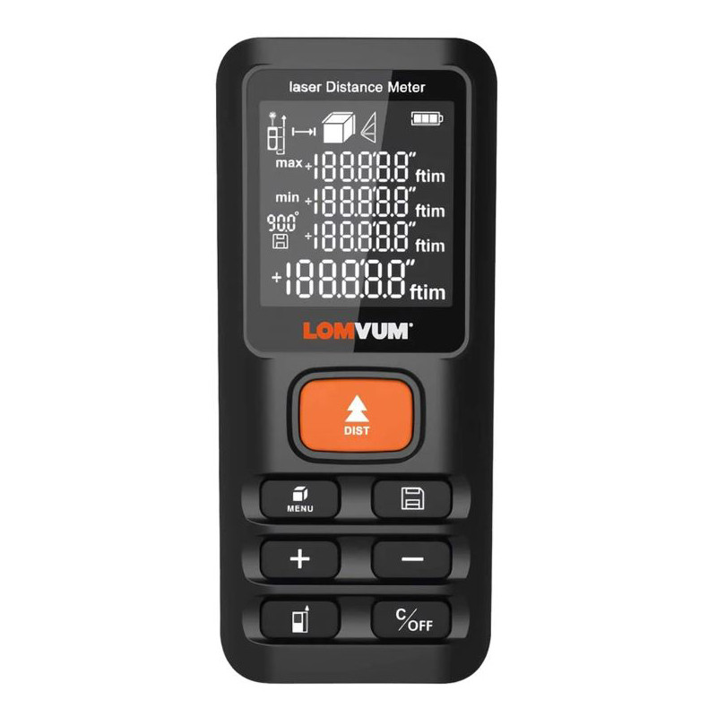 متر لیزری لامویوم مدل E40-C