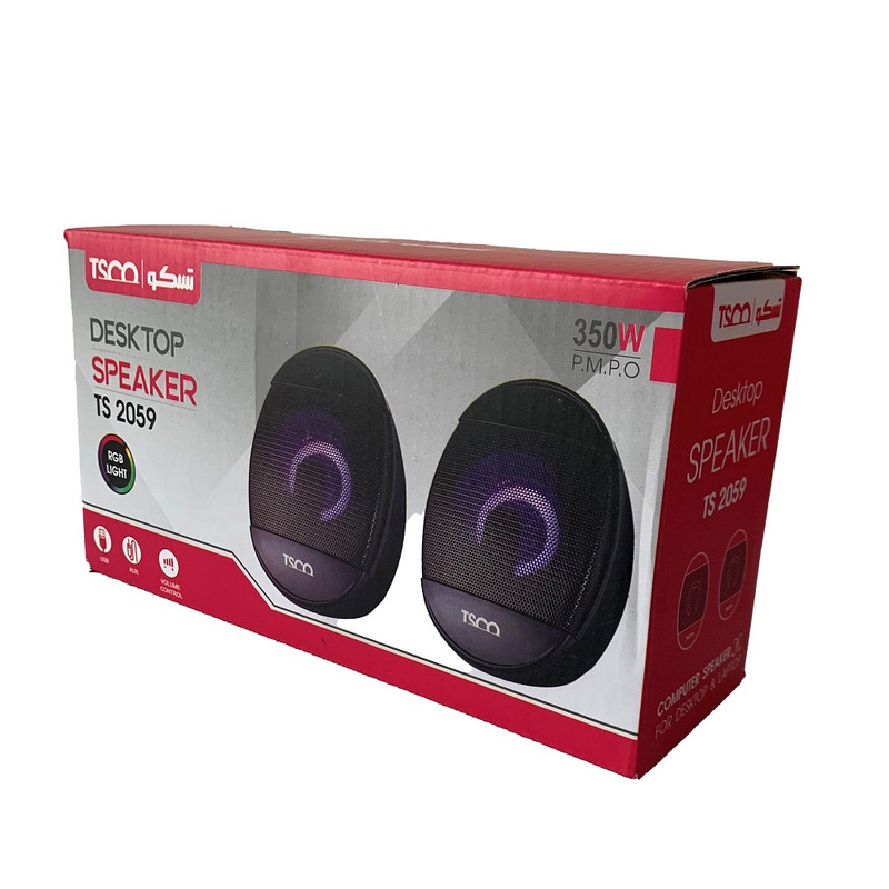 اسپیکر دسکتاپ تسکو مدل TS 2059 3 در وبزینر اسپیکر دسکتاپ تسکو مدل TS 2059