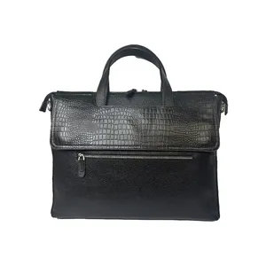 کیف دوشی دست دوز مردانه مدل سپهر چرم فلوتر 