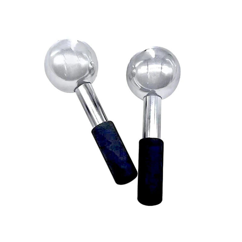 ماساژور دستی یوکی بیوتی مدل گوی یخی استیل بسته ۲ عددی