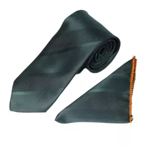 ست کراوات و دستمال جیب مردانه نسن مدل A60