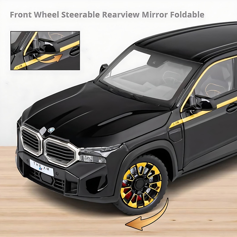 ماکت ماشین ناب سل مدل شاسی بلند BMW XM 1