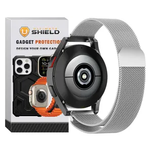 Ultimate Shield Milanese_Loop UL Band for Samsung Galaxy Watch 4/5/6/7/Fe size 40/43/44/46/47mm