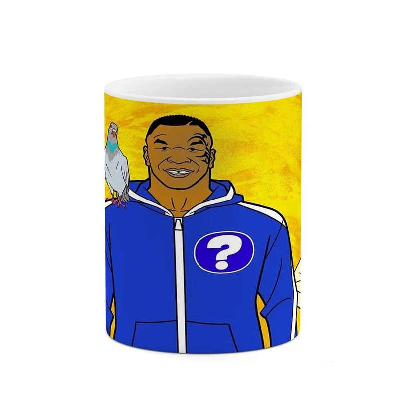 ماگ کاکتی مدل کارتون Mike Tyson Mysteries کد mgh22748