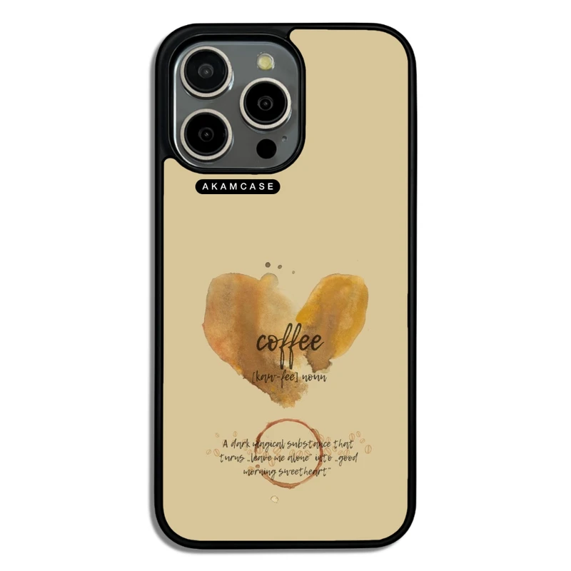 کاور آکام مدل AMC-WA15PROMAX-COFFEE-15 مناسب برای گوشی موبایل اپل iPhone 15 Pro Max