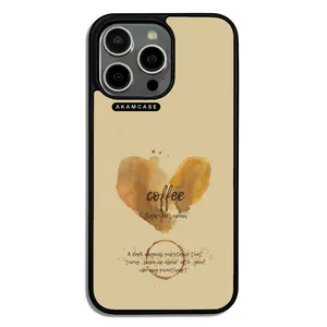 AKAM AMC-WA15PROMAX-COFFEE-15 Cover For Apple iPhone 15 Pro Max