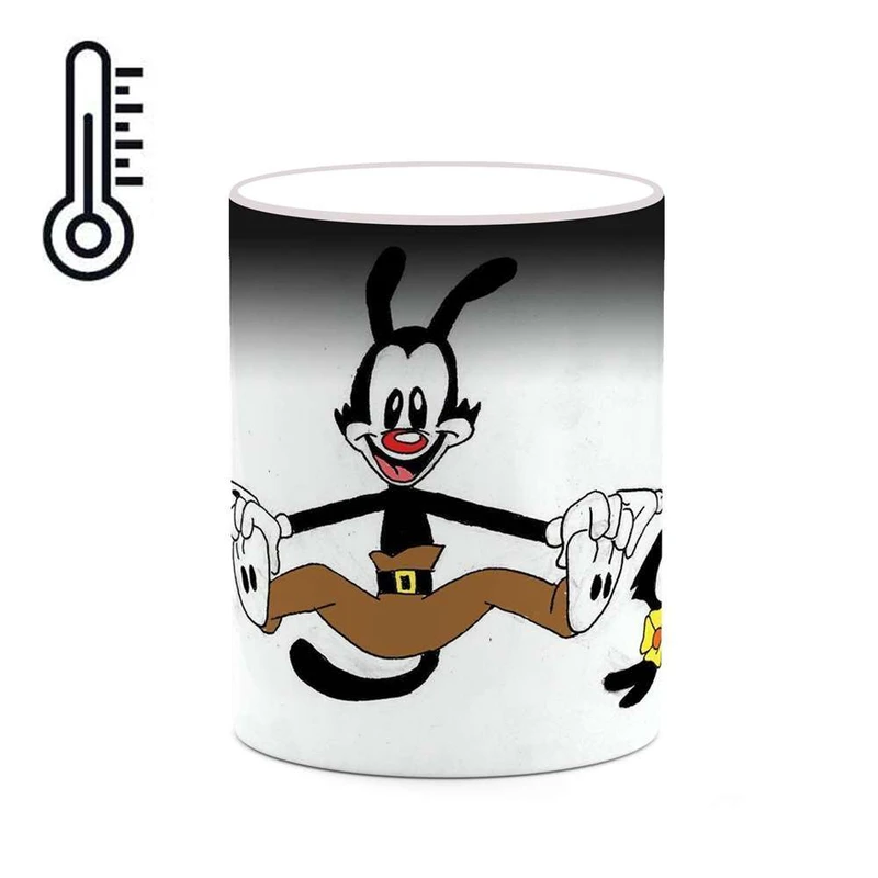 ماگ حرارتی کاکتی مدل کارتون Animaniacs کد mgh22137