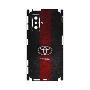 MAHOOT TOYOTA_Logo-FullSkin Cover Sticker for Xiaomi Redmi K50 Gaming