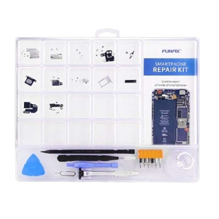 مجموعه ابزار پیچ گوشتی و تیغه 14 در 1 فان فیکس مدل Repair Kit