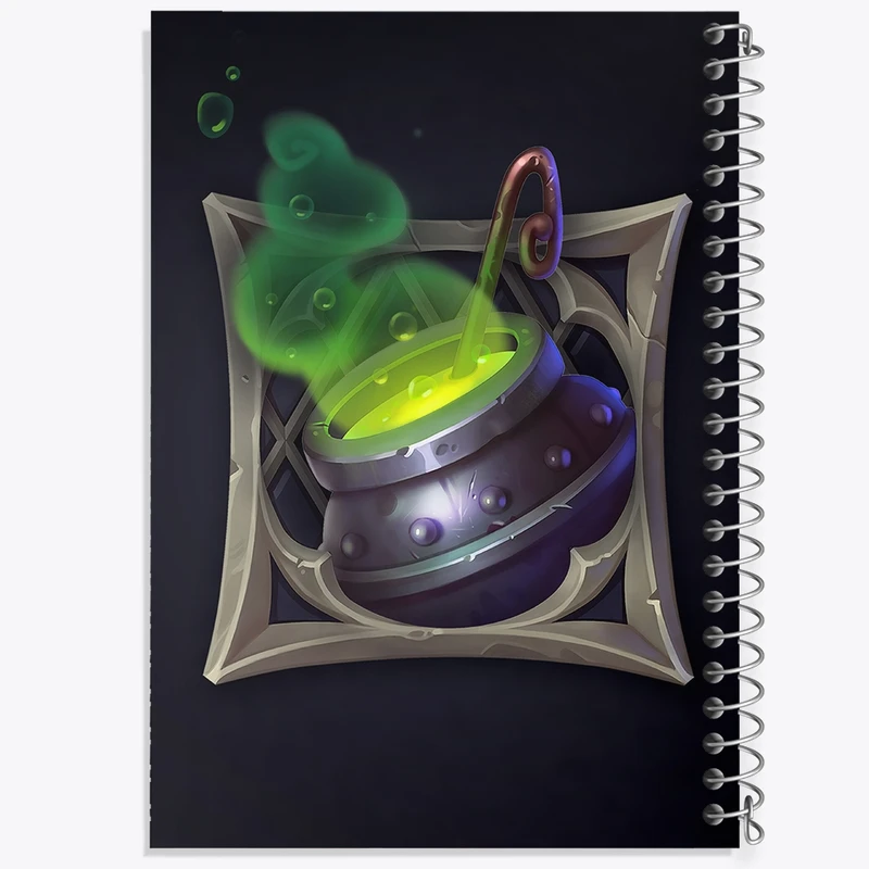 دفتر مشق 100 برگ خندالو طرح هری پاتر (Harry Potter) کد F866