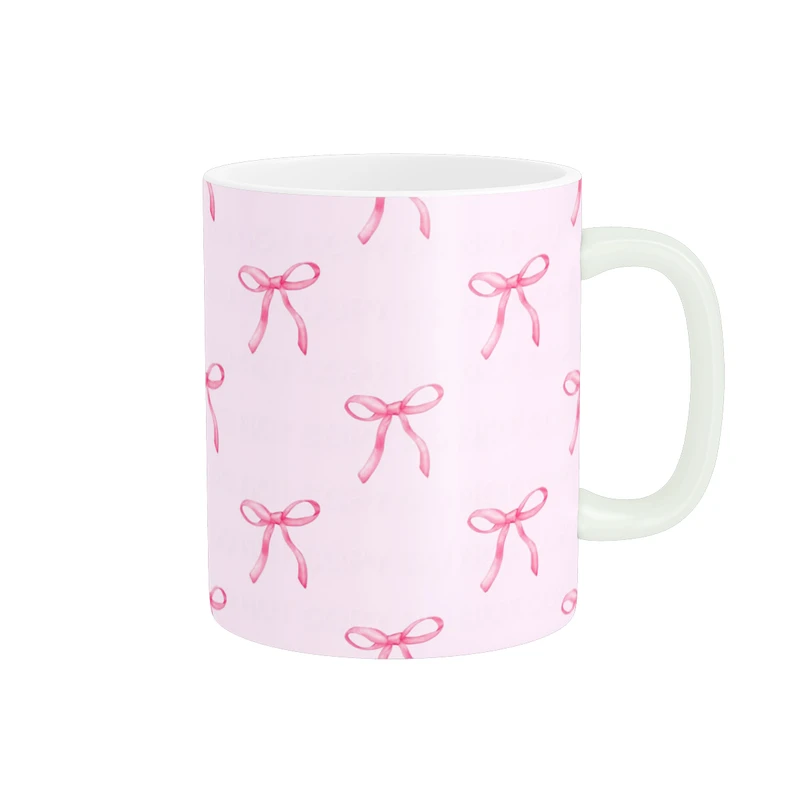 ماگ پادآفرین مدل فانتزی طرح پاپیون کد p9600