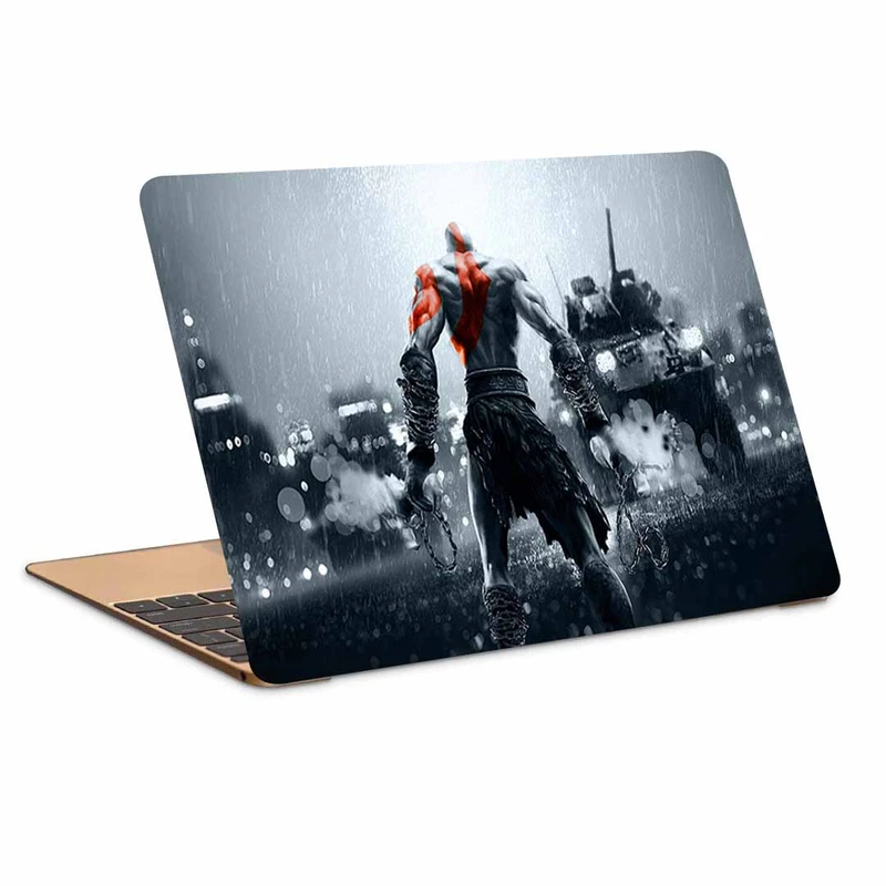 استیکر لپ تاپ طرح gaming wallpaper کد N-224مناسب برای لپ تاپ 15.6 اینچ