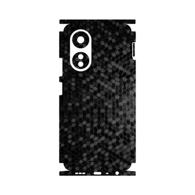 برچسب پوششی ماهوت مدل Honey-Comb-Circle-FullSkin مناسب برای گوشی موبایل اپو A58 4G