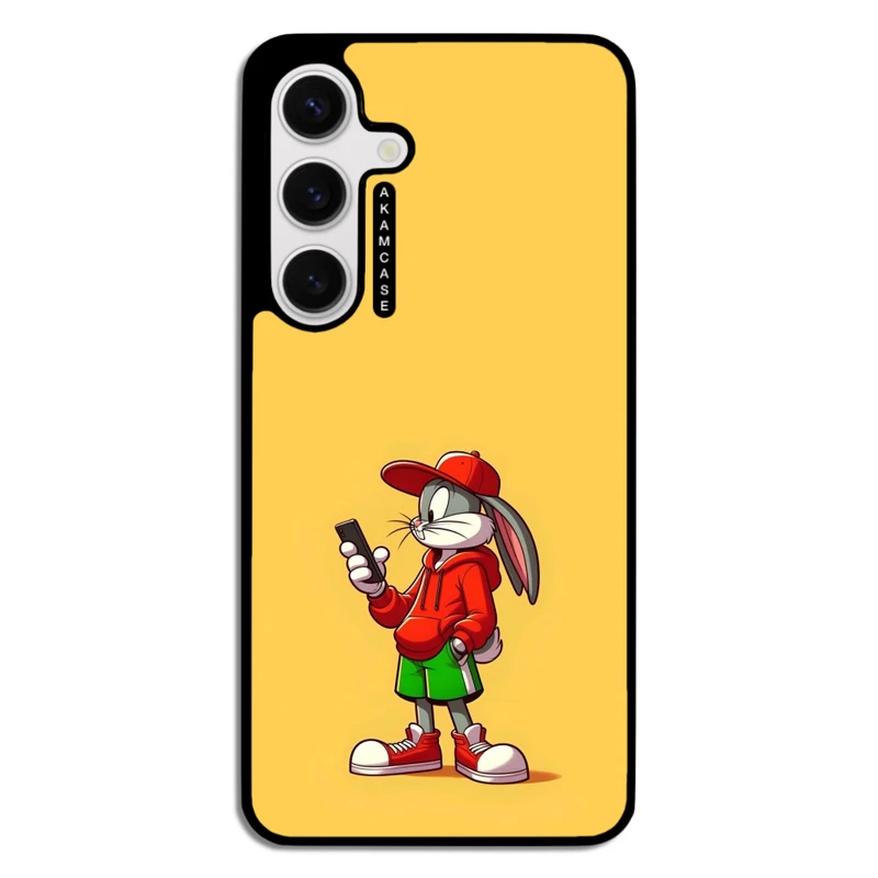 کاور آکام مدل AMC-WSGS24-BUNNY-10 مناسب برای گوشی موبایل سامسونگ Galaxy S24