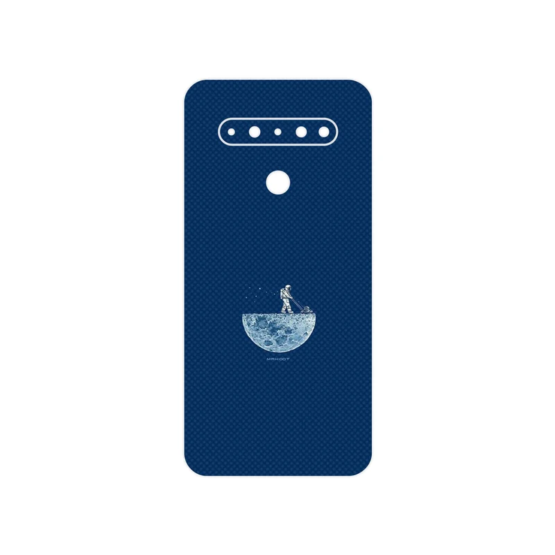 برچسب پوششی ماهوت مدل Minimal Gardener Astronaut مناسب برای گوشی موبایل ال جی K61