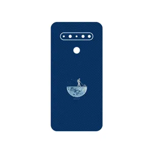 MAHOOT Minimal Gardener Astronaut Cover Sticker for LG K61