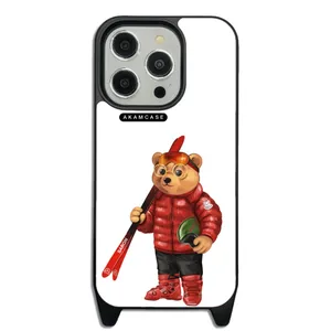 AKAM AMCWLA15PRO-BARON FILOU12 Cover For Apple iPhone 15 Pro